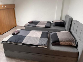 Apartment groß 5 oder 6 Einzelbetten